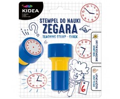 Kidea LEARNING CLOCK STAMP (SNZKA) antspaudų rinkinys