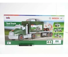 Sunkvežimis do skręcania Bosch vaikams Tool Truck 86 dalys Klein