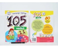 Morex KSIĄŻ. 105 ZADAŃ - rozwiązuje i zgaduje, 4-6 lat