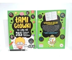 Aksjomat Žaidimų knyga 365 galvosūkių, kryžiažodžių ir labirintų