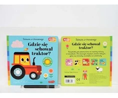 HarperCollins akademija... Kur slepiasi traktorius? 86824