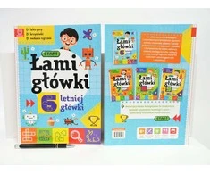 Aksjomat Dėlionės 6 metų vaikui Labirintai Kryžius..39273