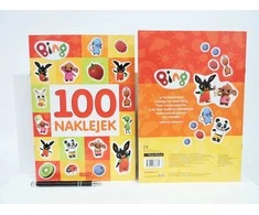 Harperkids HARPERCOLLINS 100 lipdukų Bing naujas leidimas 86381