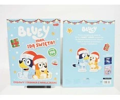 HARPERCOLLINS Zab.i zadania su nakl. Bluey Hura,idš więta! 87920