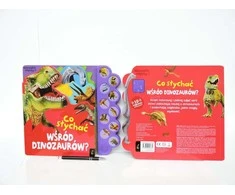 Platon Mokomoji knyga 29x27 cm Kas vyksta su dinozaurais FOKSAL 094789 FOK