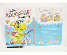 Aksjomat Aksioma man patinka spalvinti dinozaurus 39877