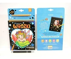 Aksjomat „Axiom Magic Fairies“ nutrinama kortelė su rašikliu 39952