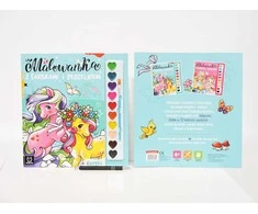 Aksjomat Axiom Painting dažais ir teptuku Ponies 37989