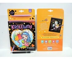 Aksjomat Axiom Unusual Princesses nutrinama kortelė su rašikliu 39945