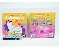 Aksjomat Sensoryinė Knygelė „Susipažink ir Paliesk. Vienaragiai” KS0968