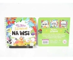 Aksjomat KSIĄŻ. Raz, dwa, trzy szukam! Na wsi