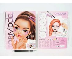 Plus Z Top Model TOPModel – Makiažo spalvinimo knygelė ( 0413144 )
