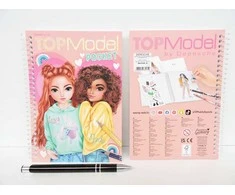 Top Model Topmodel - Pocket Colouring Book (0413165)