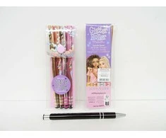 Top Model Topmodel - Glitter Gel Metallic Pen Set - Gold, Sidabrinis, Bronze, Rose Gold (0412744)