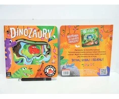 Aksjomat Axiom Knyga apie Gyvūnus Dinosaurs KS1172