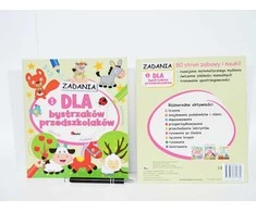 Morex KSIĄŻ. Zadania dla bystrzaków przedszkolaków 1