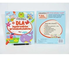 Morex KSIĄŻ. Zadania dla bystrzaków przedszkolaków 2