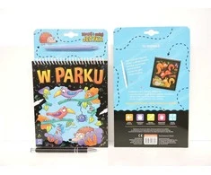 AKSJOMAT subraižyti ir ieškoti ežio. PARKE