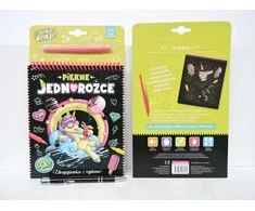 Aksjomat Axiom Beautiful unicorns Scratch žaidimas su rašikliu 36074