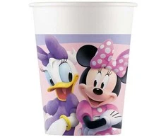 Globos Europe Bv GoDan Minnie Junior popieriniai puodeliai 200ml 8vnt