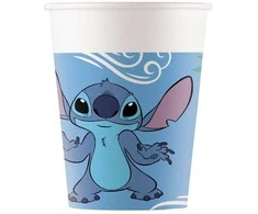 GoDan „Stitch &amp; Angel“ popieriniai puodeliai, 200 ml, 8 vnt. 96795