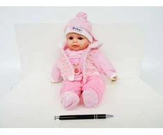 Adar Lėlė baby 35cm su lenkišku garsu
