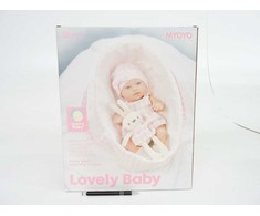 Lean Toys Lėlė su Priedais ir Nešiokle