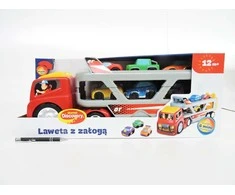 DUMEL DD 44537 Ekipažo vilkikas