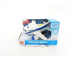 Bigtoys Lėktuvas su šviesos ir garso efektu City Service Aviation