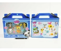 TM Toys Littlest Petshop „Littlest Pet Shop“ – geriausi paplūdimio draugai, kolekcionuojantys žaisliukai, 5 vnt. (00517)