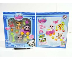 TM Toys *****TMT LPS komplektas safari +3fig LPS00524 05240