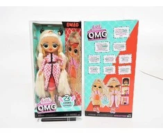 MGA 591573EUC L.O.L. Surprise OMG House of Surprises lėlė Swag