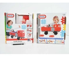 Žaislas Little Tikes Waffle Blocks Gaisrinės sunkvežimis 644481