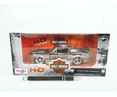 Maisto TM Toys Žaislinis Ford Mustang GT automobilio modelis 1:24