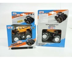 Maisto, Fresh Metal, Earth Shockers, Toy Car, 8+ metai