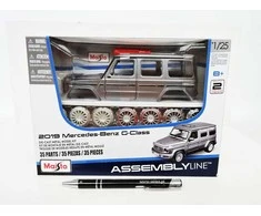 MAISTO DIE CAST 1:25 Surenkamas metalinio automobilio rinkinys 35pcs. Mercedes Benz G-Class 2019, 39536