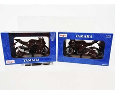 MAISTO DIE CAST 1:12 motociklas Yamaha, 32723