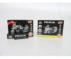 Motociklų policija Moje Miasto MEGA CREATIVE 520415
