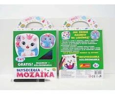 Teka Glossy Mozaic 3in1 - Kačiukas ir dramblys