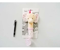 Tulilo Žaislas su garsu - rožinis dramblys 17 cm
