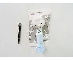 Tulilo AXIOM 9370 Pingvino garso žaislas mėtų mėlynas 17 cm