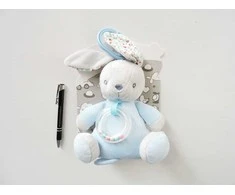 Tulilo Music box bunny mėlyna 18cm