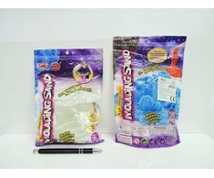Lean Toys Kinetinis smėlis natūrali spalva 500g ma