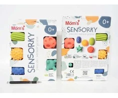 Hencz Moms Care HENCZ 886 Sensoriniai kamuoliukai 5 vnt. pasteliniai