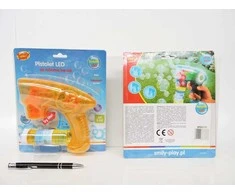 SMILY PLAY SP83777 LED burbulinis pistoletas