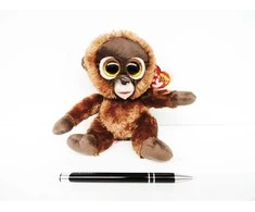 TY Beanie Bos Česė - beždžionė 15cm