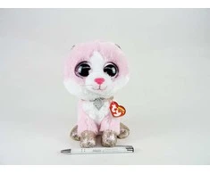 Pliušinė katė TY FIONA. 23 cm