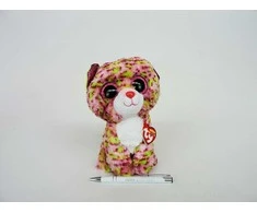 Meteorų talismanas Ty Beanie Bos Rožinė Leopard Lainey