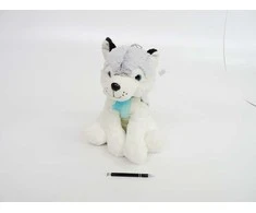 Deef Husky siedzšcy duży VIC04139 41397