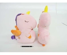 Tulilo *PLIUŠINIS VIENARAGIS, PAGALVĖ, rožinė, 50 cm